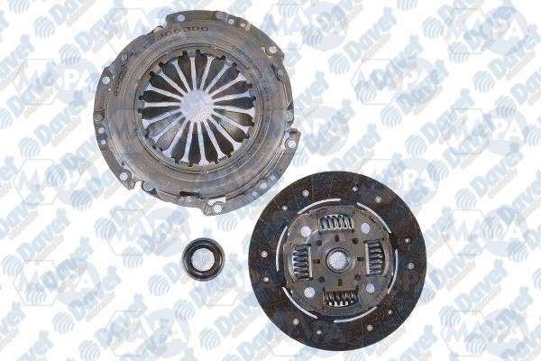 MAPA 022200500 Debriyaj Seti Peugeot 1007 206 207 1.4 16v